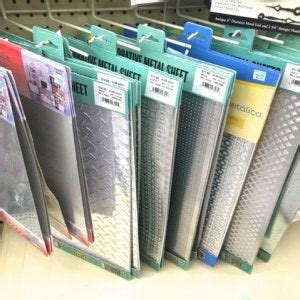 hobby lobby metal sheets|metal engraving tools hobby lobby.